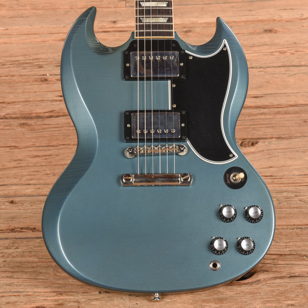 Gibson Custom Murphy Lab '61 Les Paul SG Standard "CME Spec" Ultra Light Aged Heavy Antique Pelham 2024 - MusicMarket