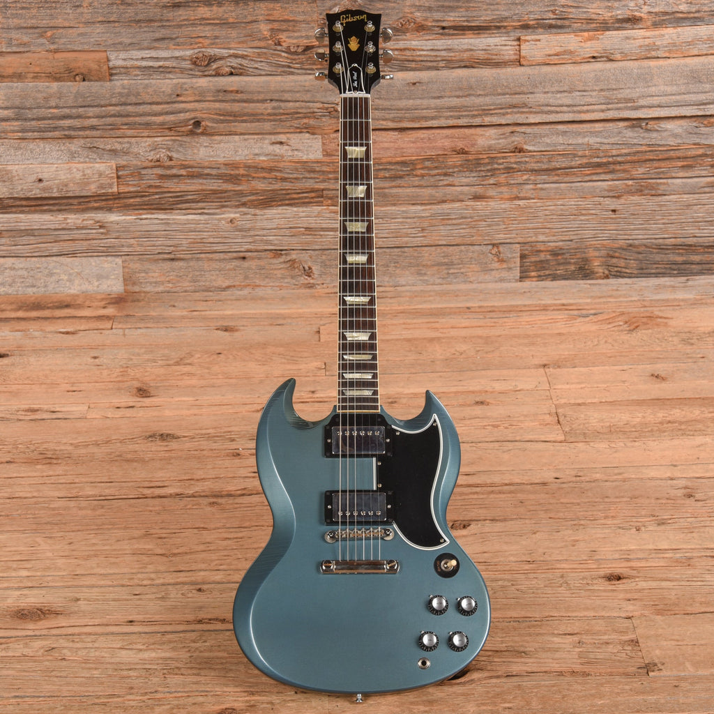 Gibson Custom Murphy Lab '61 Les Paul SG Standard "CME Spec" Ultra Light Aged Heavy Antique Pelham 2024 - View 4 |