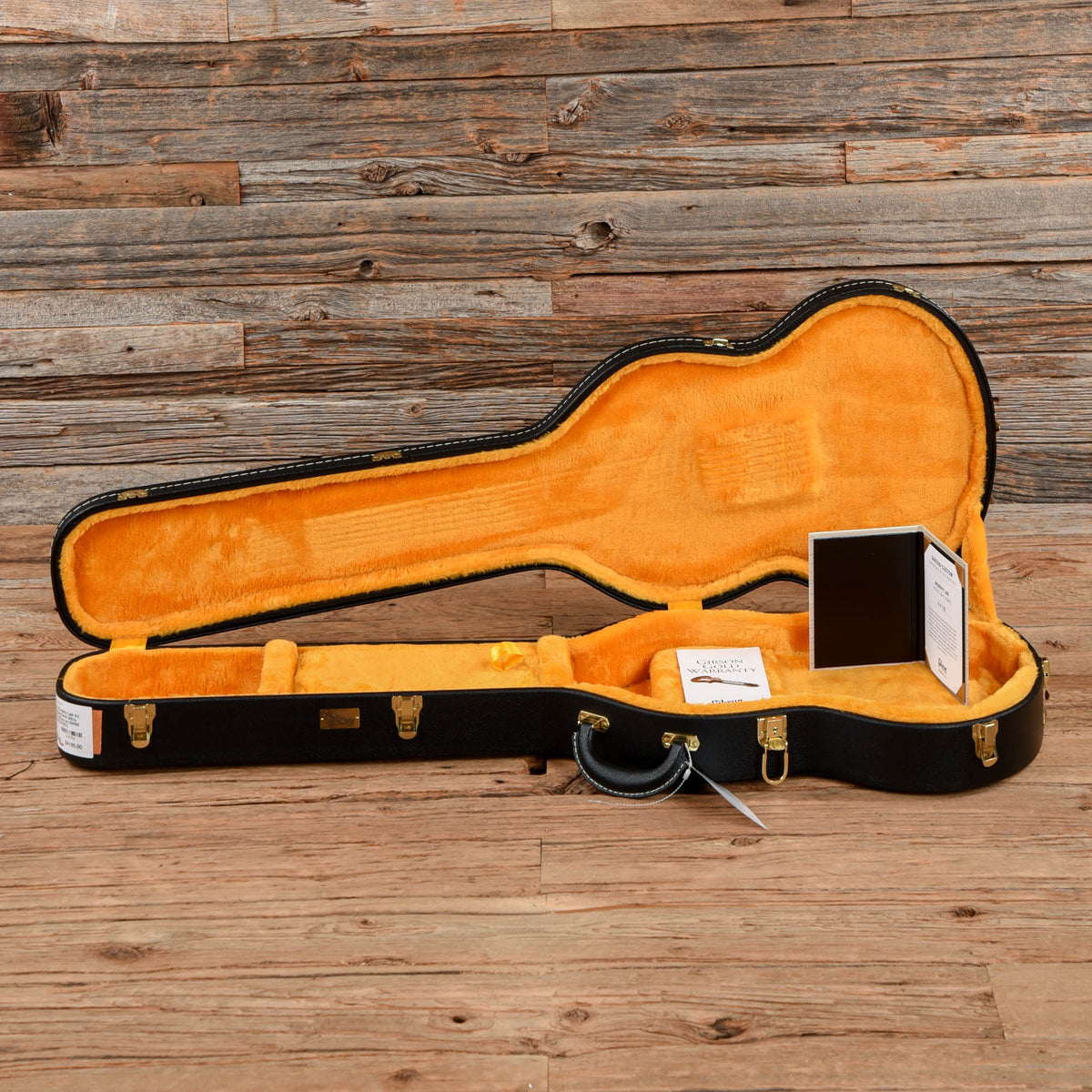 Gibson Custom Murphy Lab 61 Les Paul SG Standard Ultra Light Aged TV Yellow - View 10 | MusicMarket