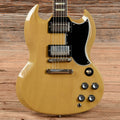 Gibson Custom Murphy Lab 61 Les Paul SG Standard Ultra Light Aged TV Yellow - MusicMarket