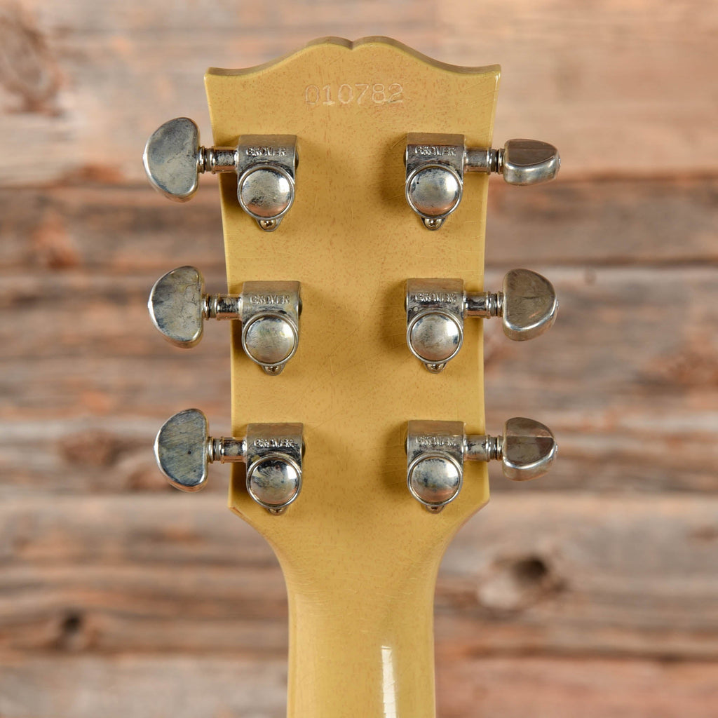 Gibson Custom Murphy Lab 61 Les Paul SG Standard Ultra Light Aged TV Yellow - View 6 | MusicMarket