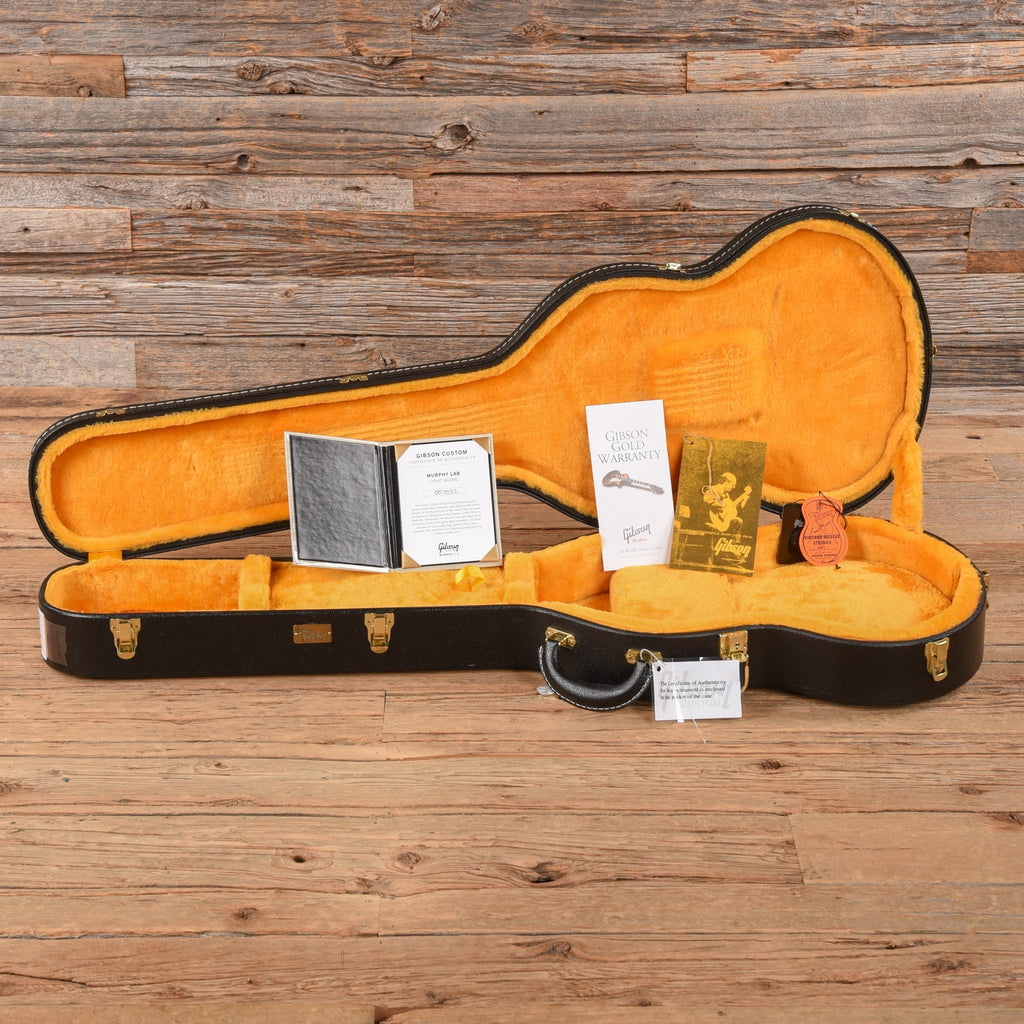Gibson Custom Murphy Lab 64 SG Standard Reissue Light Aged Pelham Blue 2020 - View 9 | MusicMarket