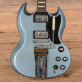 Gibson Custom Murphy Lab 64 SG Standard Reissue Light Aged Pelham Blue 2020 - MusicMarket