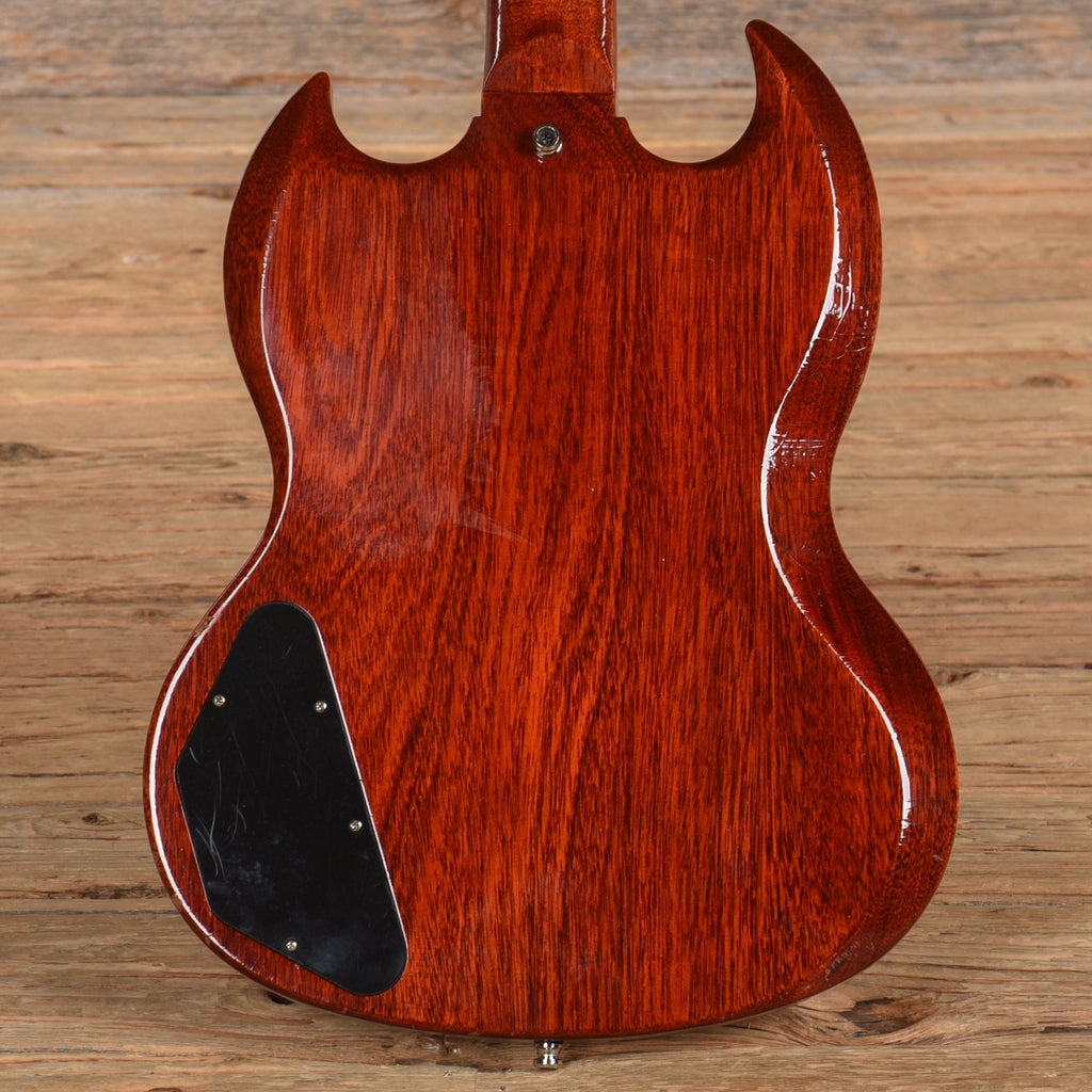 Gibson Custom Murphy Lab '64 SG Standard Reissue Ultra Light Aged Cherry 2023 - View 3 | MusicMarket