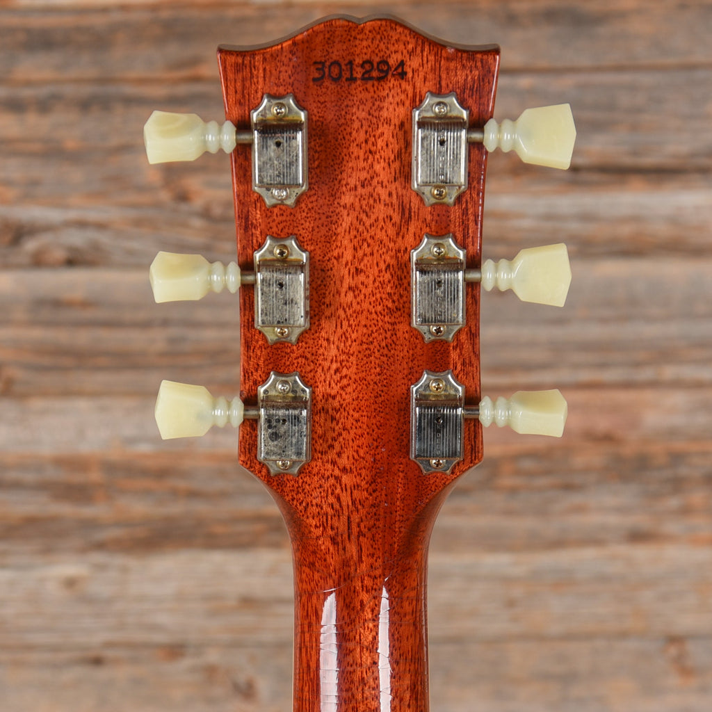 Gibson Custom Murphy Lab '64 SG Standard Reissue Ultra Light Aged Cherry 2023 - View 7 | MusicMarket
