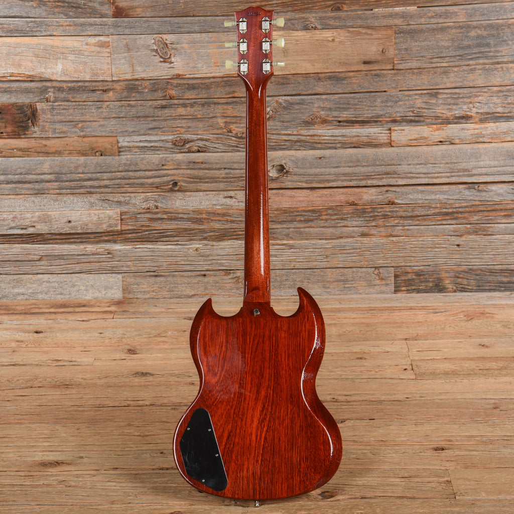 Gibson Custom Murphy Lab '64 SG Standard Reissue Ultra Light Aged Cherry 2023 - View 5 | MusicMarket