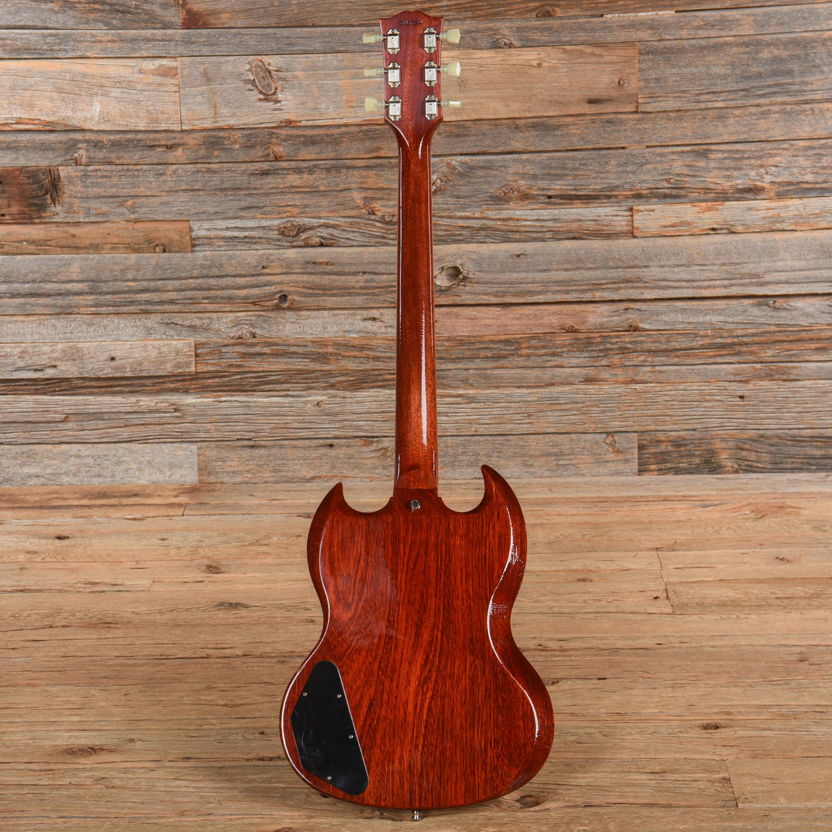 Gibson Custom Murphy Lab '64 SG Standard Reissue Ultra Light Aged Cherry 2023 - View 5 | MusicMarket