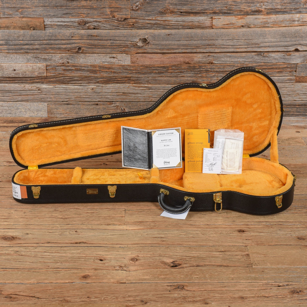 Gibson Custom Murphy Lab '64 SG Standard Reissue Ultra Light Aged Cherry 2023 - View 9 | MusicMarket