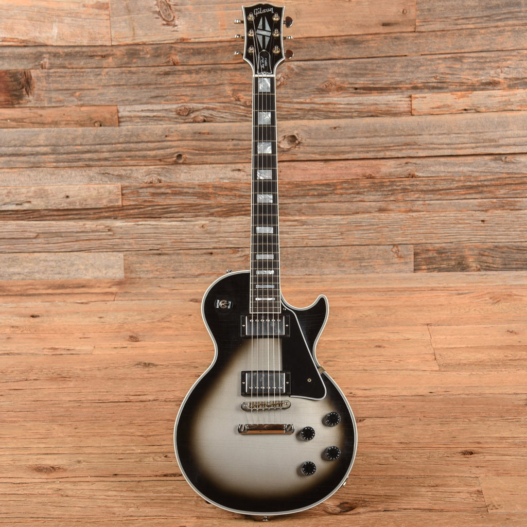 Gibson Custom Murphy Lab Les Paul Custom Ultra Light Aged Silverburst 2023 - View 4 | MusicMarket