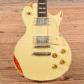Gibson Custom Painted Over Series '58 Les Paul Standard Reissue Classic White Over Cherry Sunburst 2017 - MusicMarket