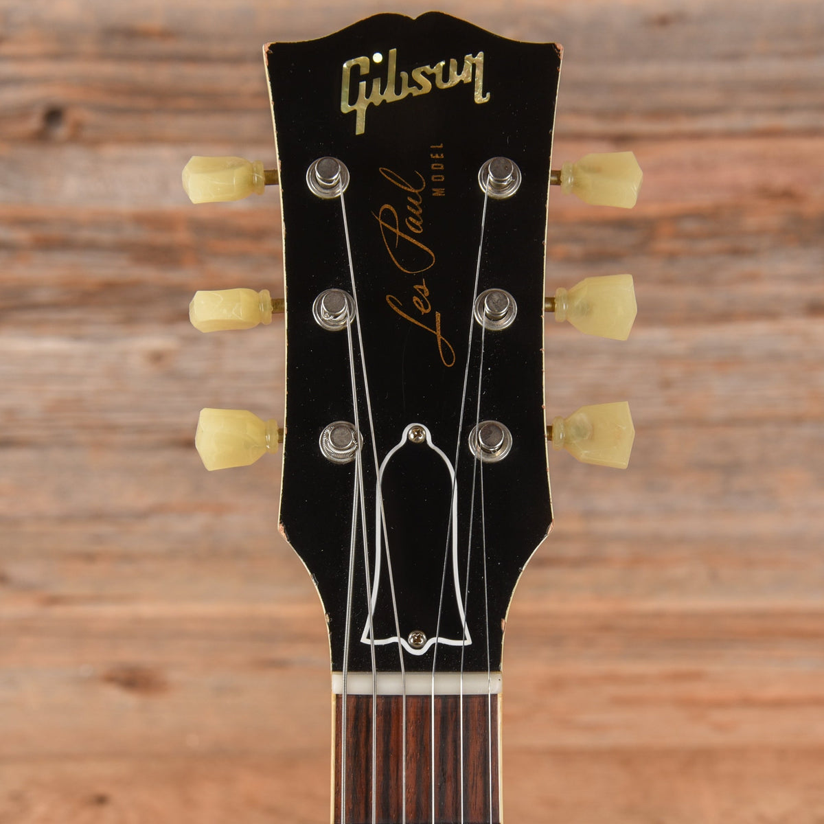 Gibson Custom Painted Over Series '58 Les Paul Standard Reissue Classic White Over Cherry Sunburst 2017 - View 6 |