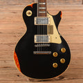 Gibson Custom Painted Over Series '58 Les Paul Standard Reissue Ebony Over Cherry Sunburst 2017 - MusicMarket