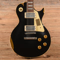 Gibson Custom Painted Over Series '58 Les Paul Standard Reissue Ebony Over Gold 2017 - MusicMarket