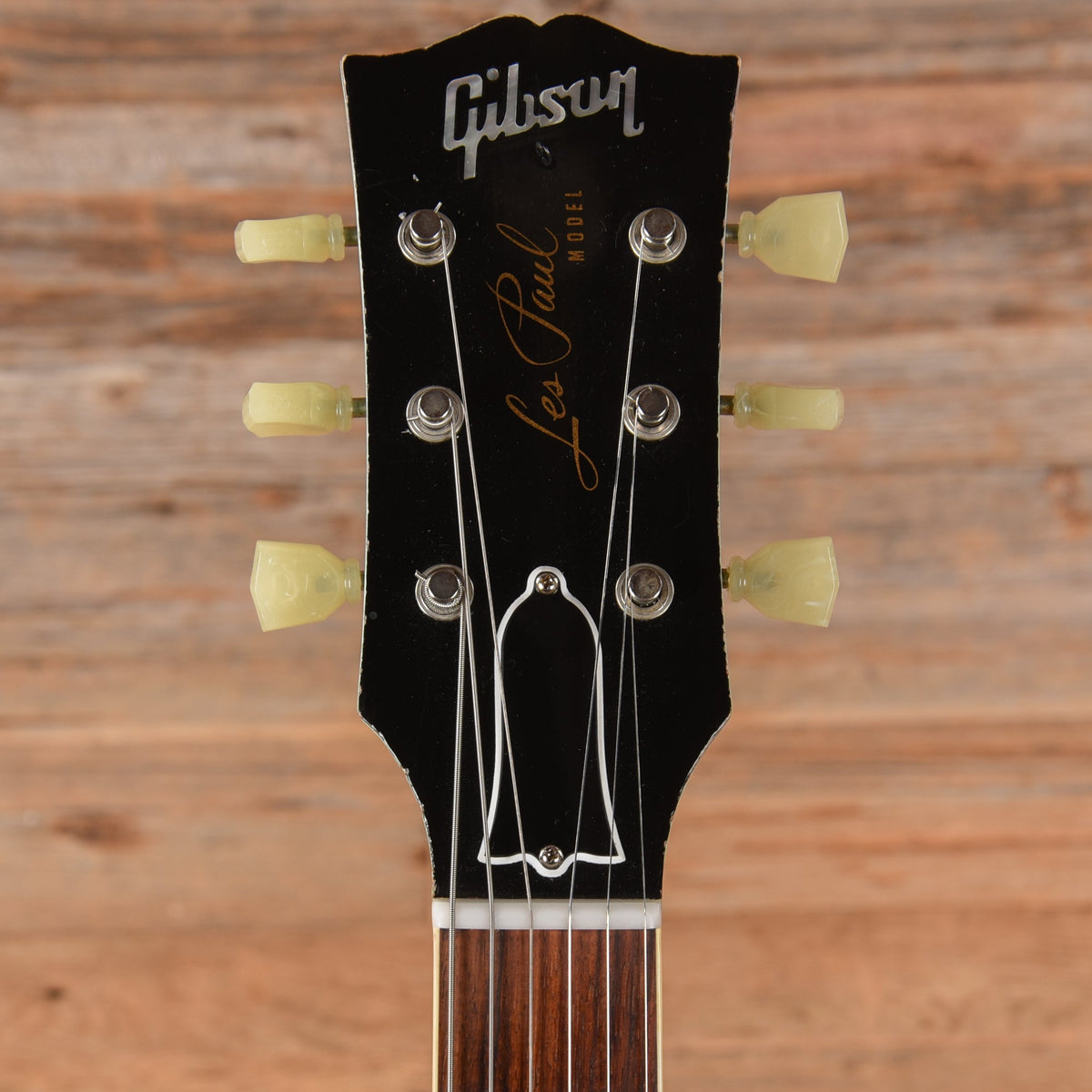 Gibson Custom Painted Over Series '58 Les Paul Standard Reissue Kerry Green Over Dark Sunburst 2017 - View 6 |