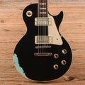 Gibson Custom Painted Over Series '60 Les Paul Standard Reissue Ebony Over Kerry Green 2016 - MusicMarket