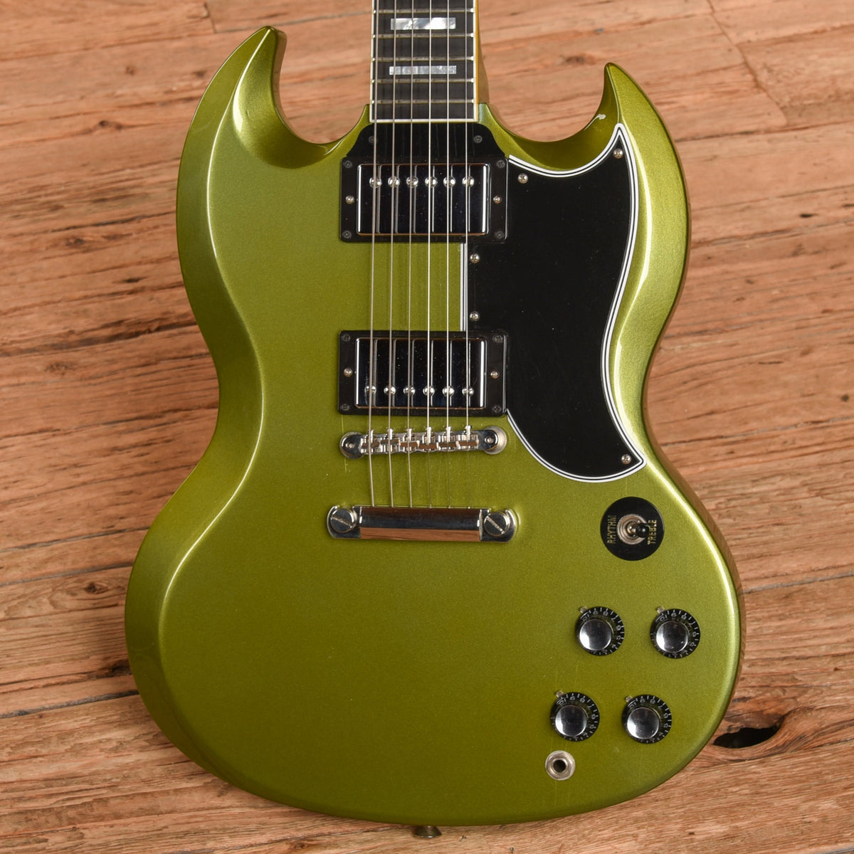 Gibson Custom SG Custom Verdoro Green 2018 - View 2 | MusicMarket