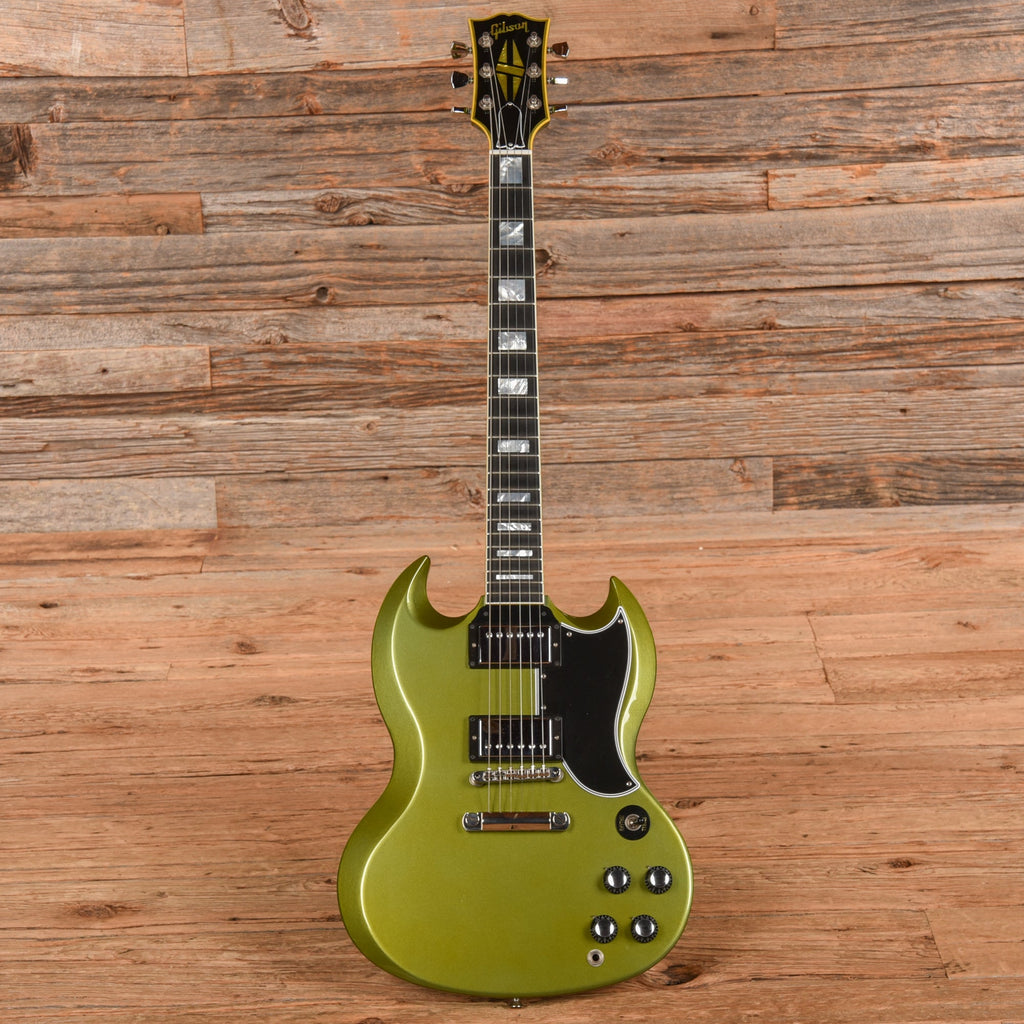 Gibson Custom SG Custom Verdoro Green 2018 - View 4 | MusicMarket