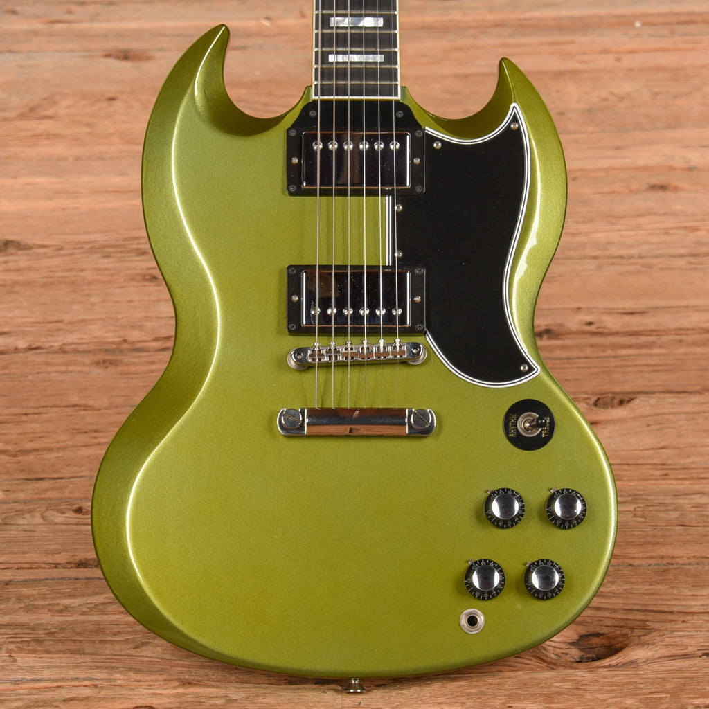 Gibson Custom SG Custom Verdoro Green 2018 - MusicMarket
