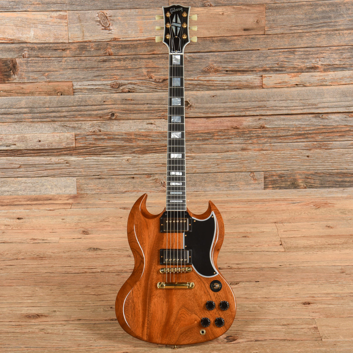 Gibson Custom SG Custom Walnut 2018 - View 4 | MusicMarket