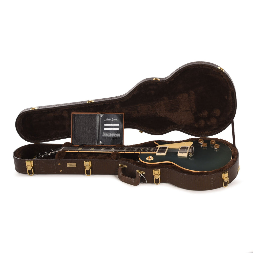 Gibson Custom Shop 1954 Les Paul Standard "CME Spec" Antique Pelham Blue Darkback VOS w/Custom "S" Buckers & '59