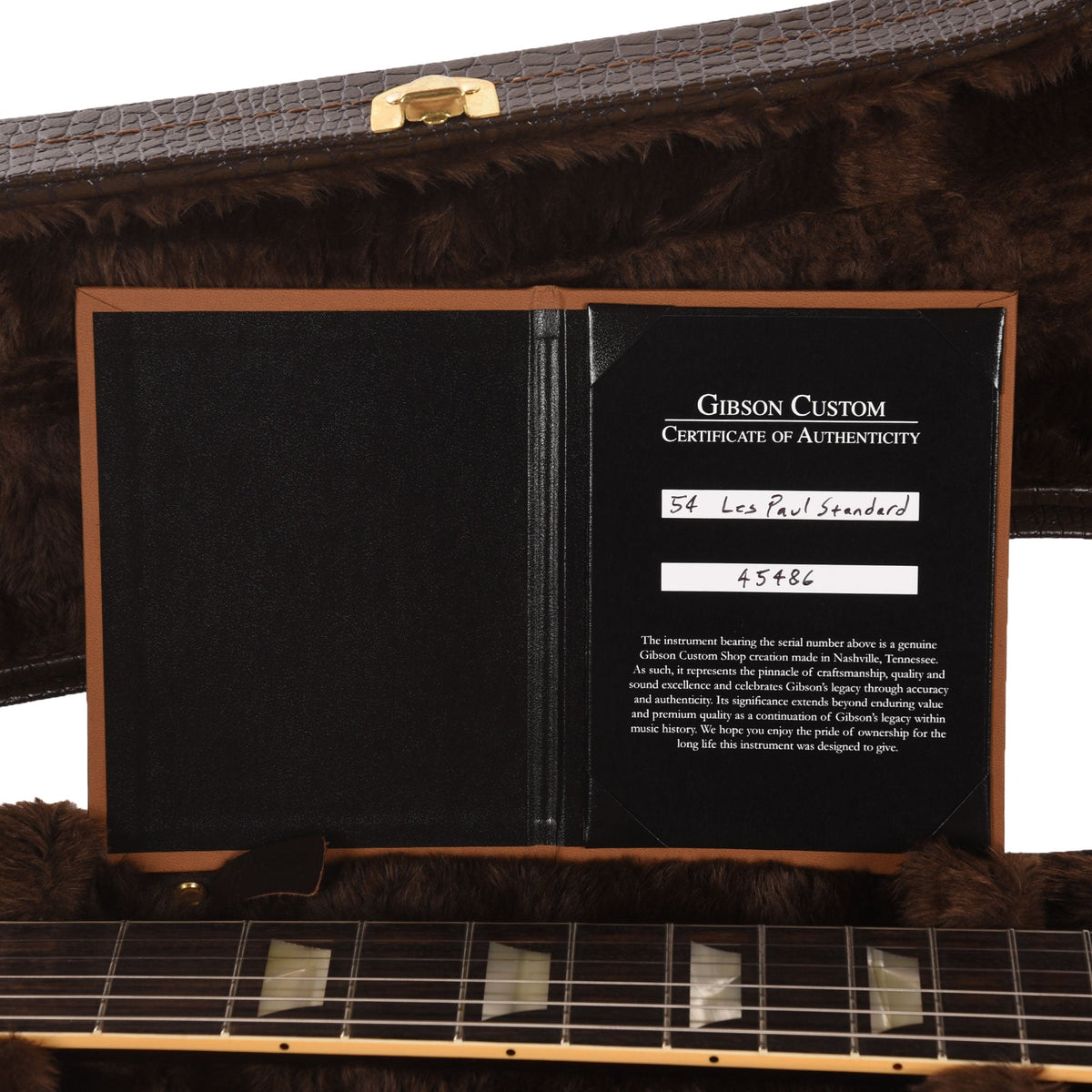 Gibson Custom Shop 1954 Les Paul Standard "CME Spec" Antique Pelham Blue Darkback VOS w/Custom "S" Buckers & '59