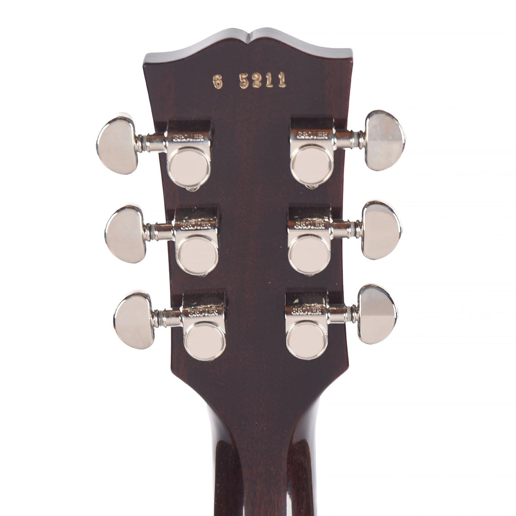 Gibson Custom Shop 1956 Les Paul Standard Antique Ebony Top Dark Back VOS w/Mini Humbuckers - View 7 | MusicMarket