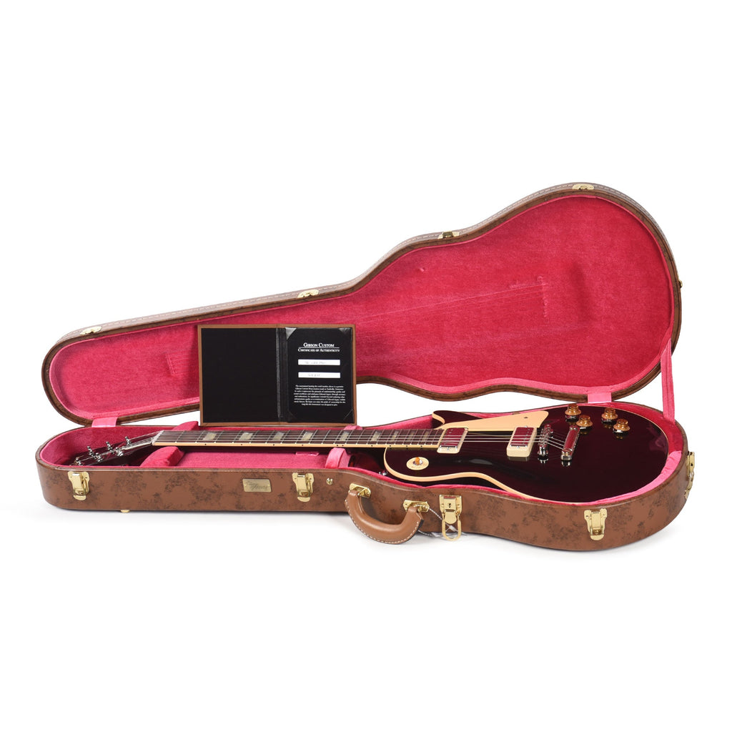 Gibson Custom Shop 1956 Les Paul Standard Antique Ebony Top Dark Back VOS w/Mini Humbuckers - View 8 | MusicMarket