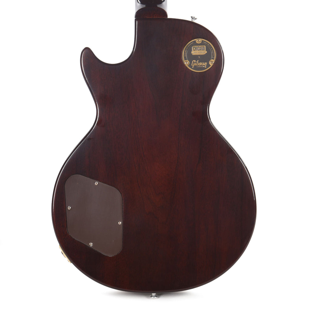 Gibson Custom Shop 1956 Les Paul Standard Antique Ebony Top Dark Back VOS w/Mini Humbuckers - View 3 | MusicMarket