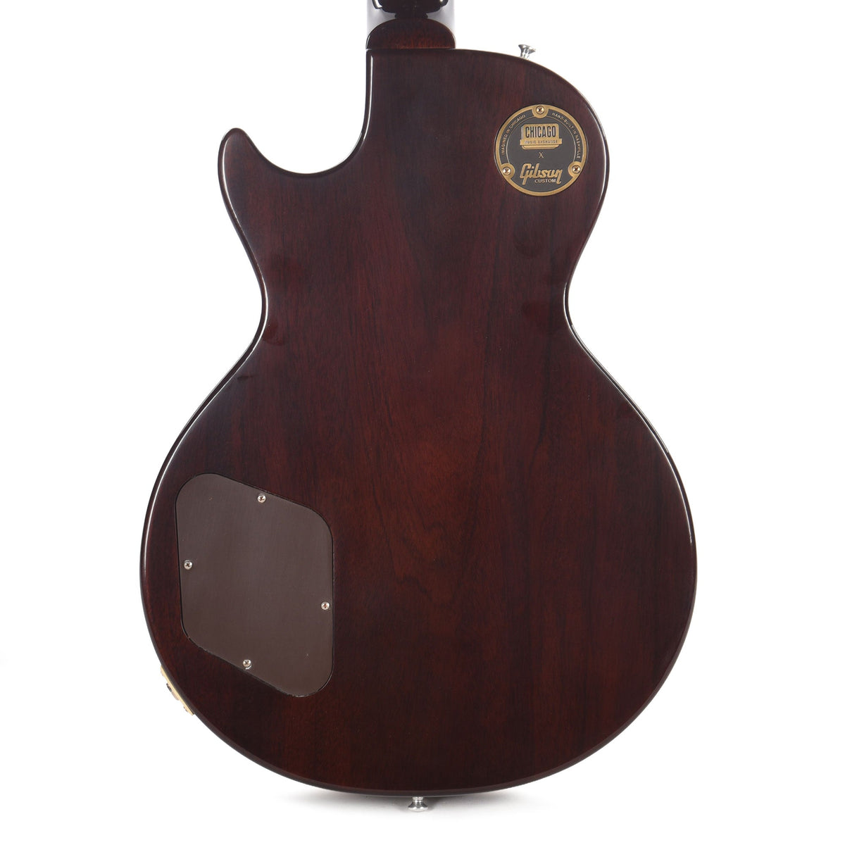 Gibson Custom Shop 1956 Les Paul Standard Antique Ebony Top Dark Back VOS w/Mini Humbuckers - View 3 | MusicMarket