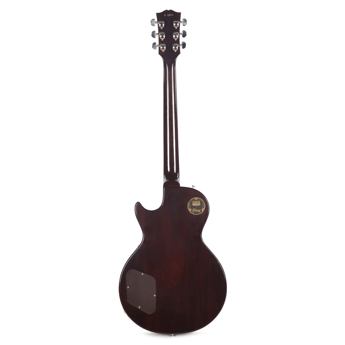 Gibson Custom Shop 1956 Les Paul Standard Antique Ebony Top Dark Back VOS w/Mini Humbuckers - View 5 | MusicMarket
