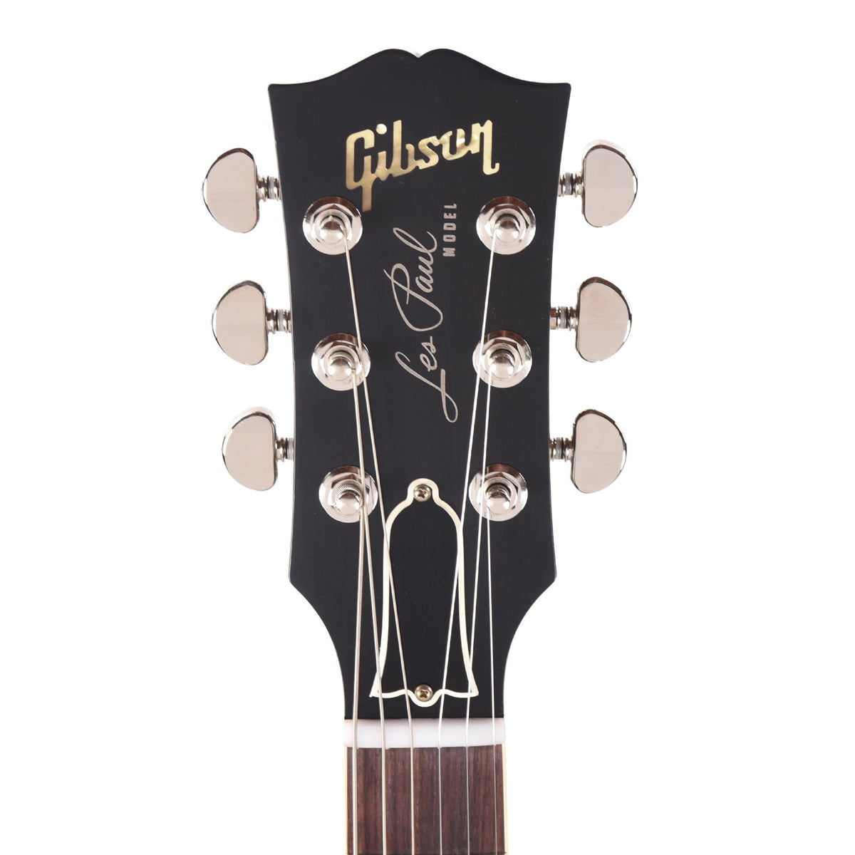 Gibson Custom Shop 1956 Les Paul Standard Antique Ebony Top Dark Back VOS w/Mini Humbuckers - View 6 | MusicMarket