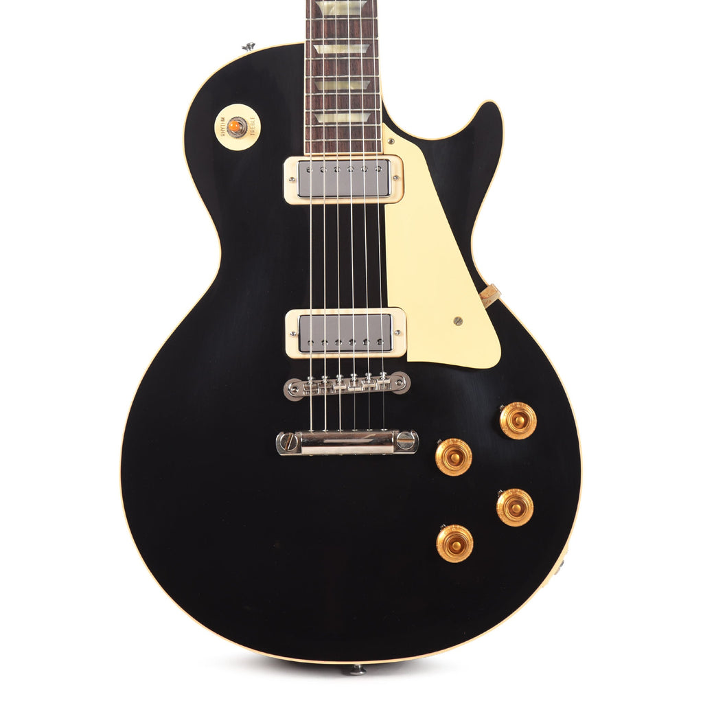 Gibson Custom Shop 1956 Les Paul Standard Antique Ebony Top Dark Back VOS w/Mini Humbuckers - View 2 | MusicMarket