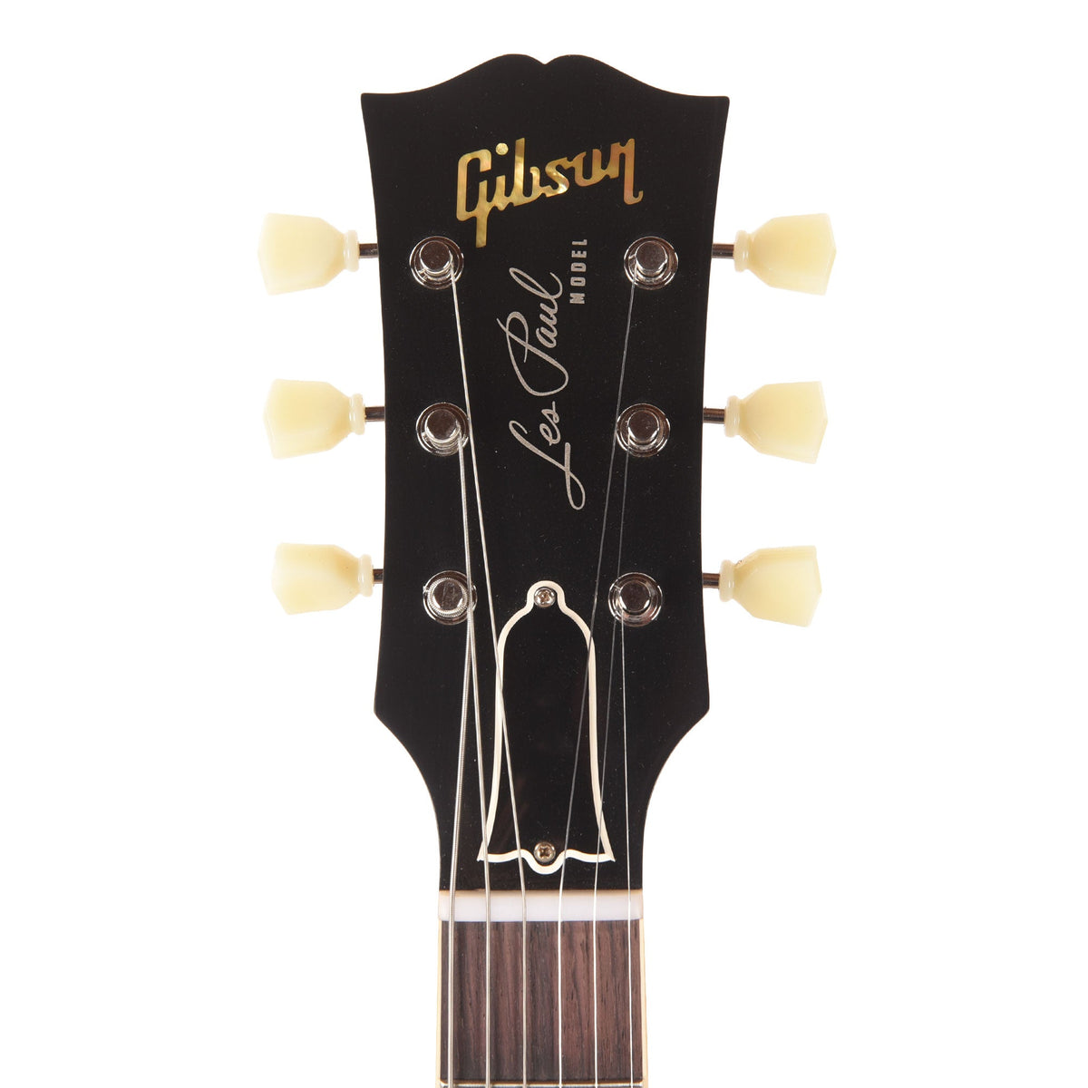 Gibson Custom Shop 1956 Les Paul Standard Antique Ebony VOS w/P90 Pickups - View 6 | MusicMarket