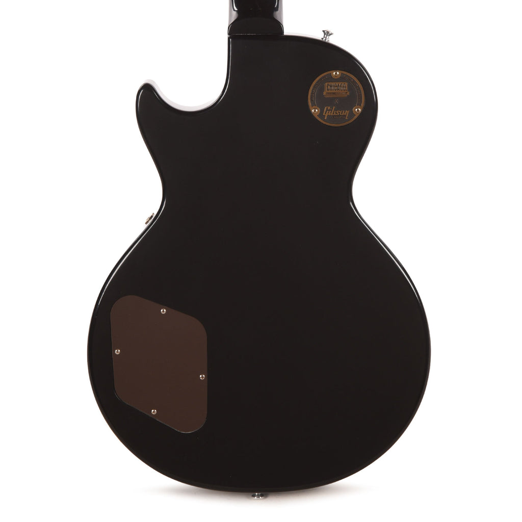 Gibson Custom Shop 1956 Les Paul Standard Antique Ebony VOS w/P90 Pickups - View 3 | MusicMarket