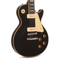 Gibson Custom Shop 1956 Les Paul Standard Antique Ebony VOS w/P90 Pickups - MusicMarket
