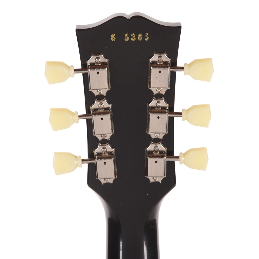 Gibson Custom Shop 1956 Les Paul Standard Antique Ebony VOS w/P90 Pickups - View 7 | MusicMarket
