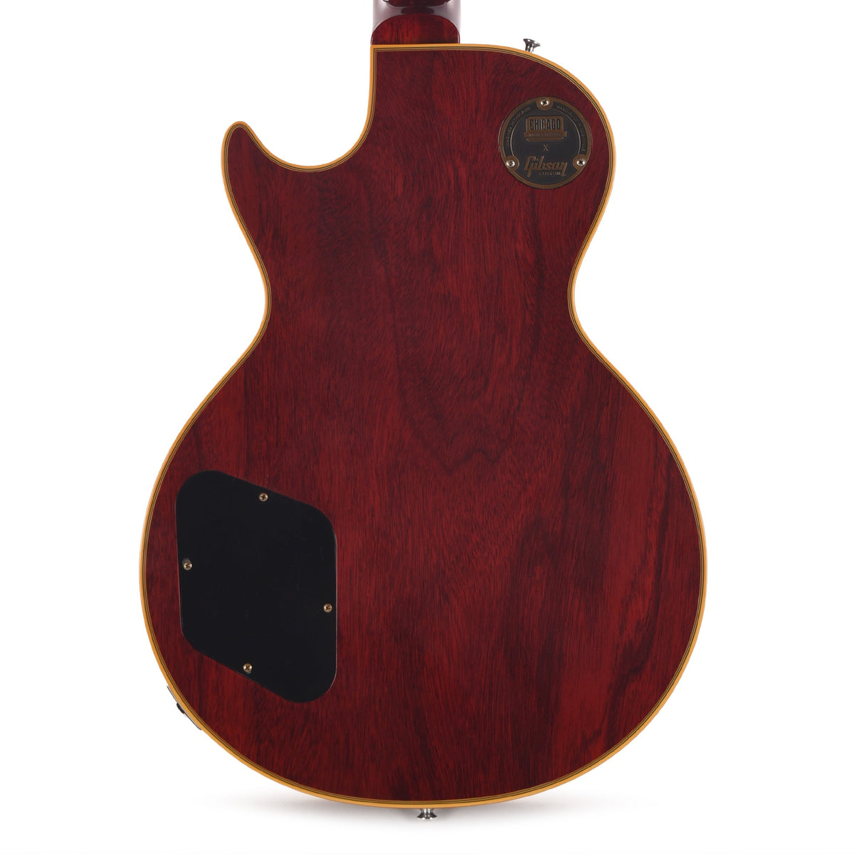 Gibson Custom Shop 1957 Les Paul Custom Cherry Toner VOS w/Custom "S" Buckers - View 3 | MusicMarket
