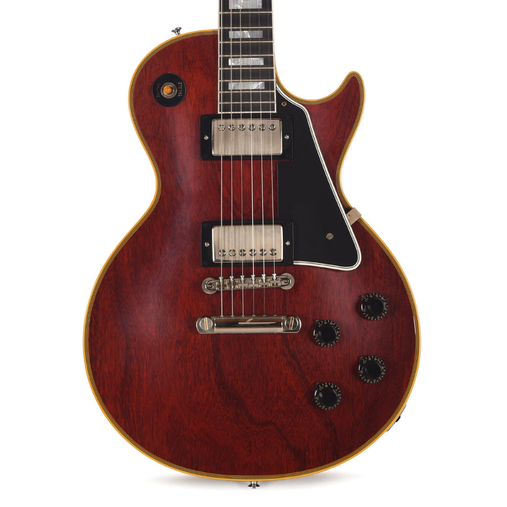 Gibson Custom Shop 1957 Les Paul Custom Cherry Toner VOS w/Custom "S" Buckers - View 2 | MusicMarket