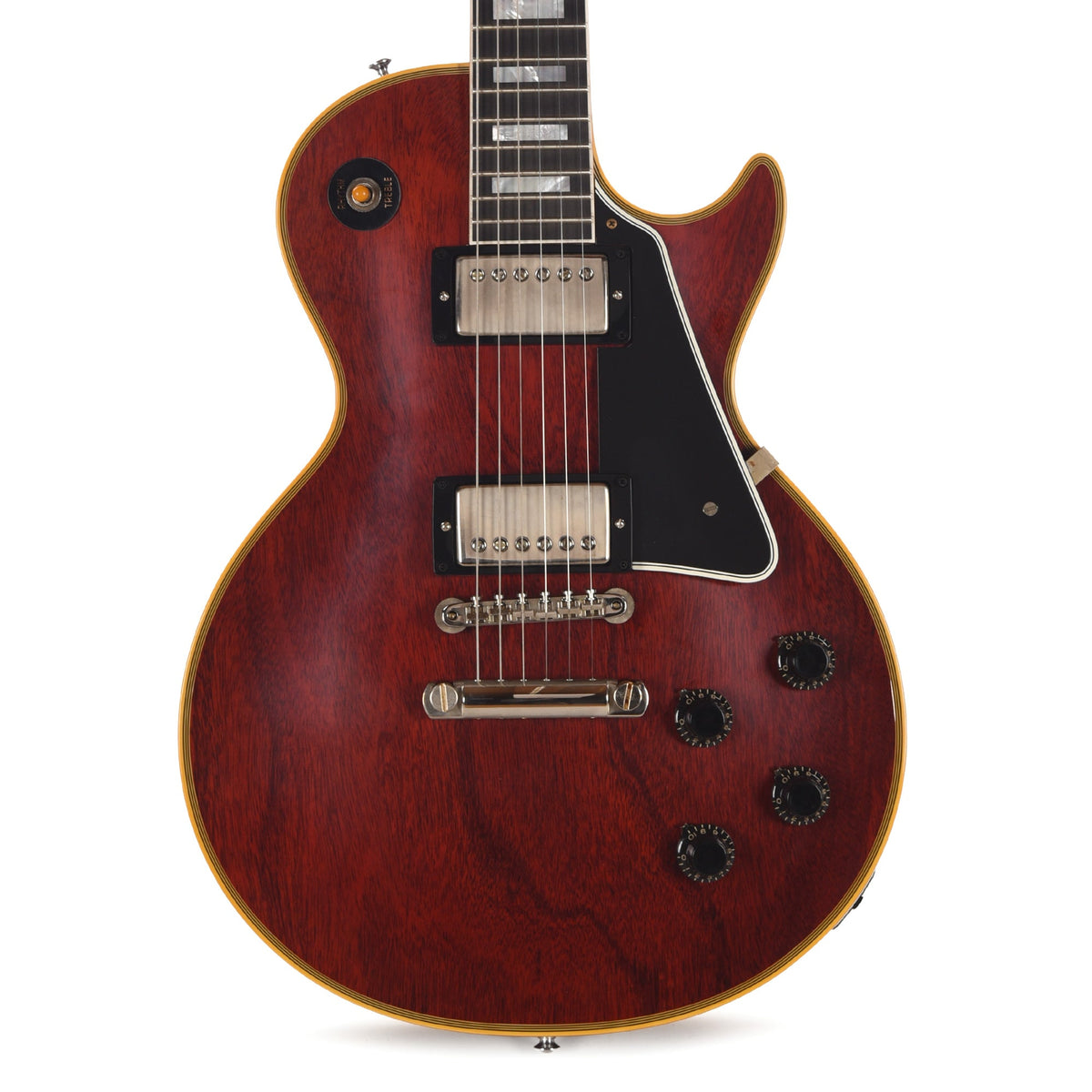 Gibson Custom Shop 1957 Les Paul Custom Cherry Toner VOS w/Custom "S" Buckers - View 2 | MusicMarket