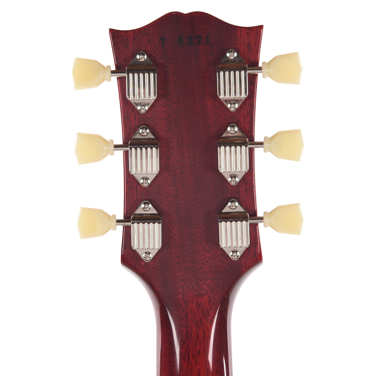 Gibson Custom Shop 1957 Les Paul Custom Cherry Toner VOS w/Custom "S" Buckers - View 7 | MusicMarket