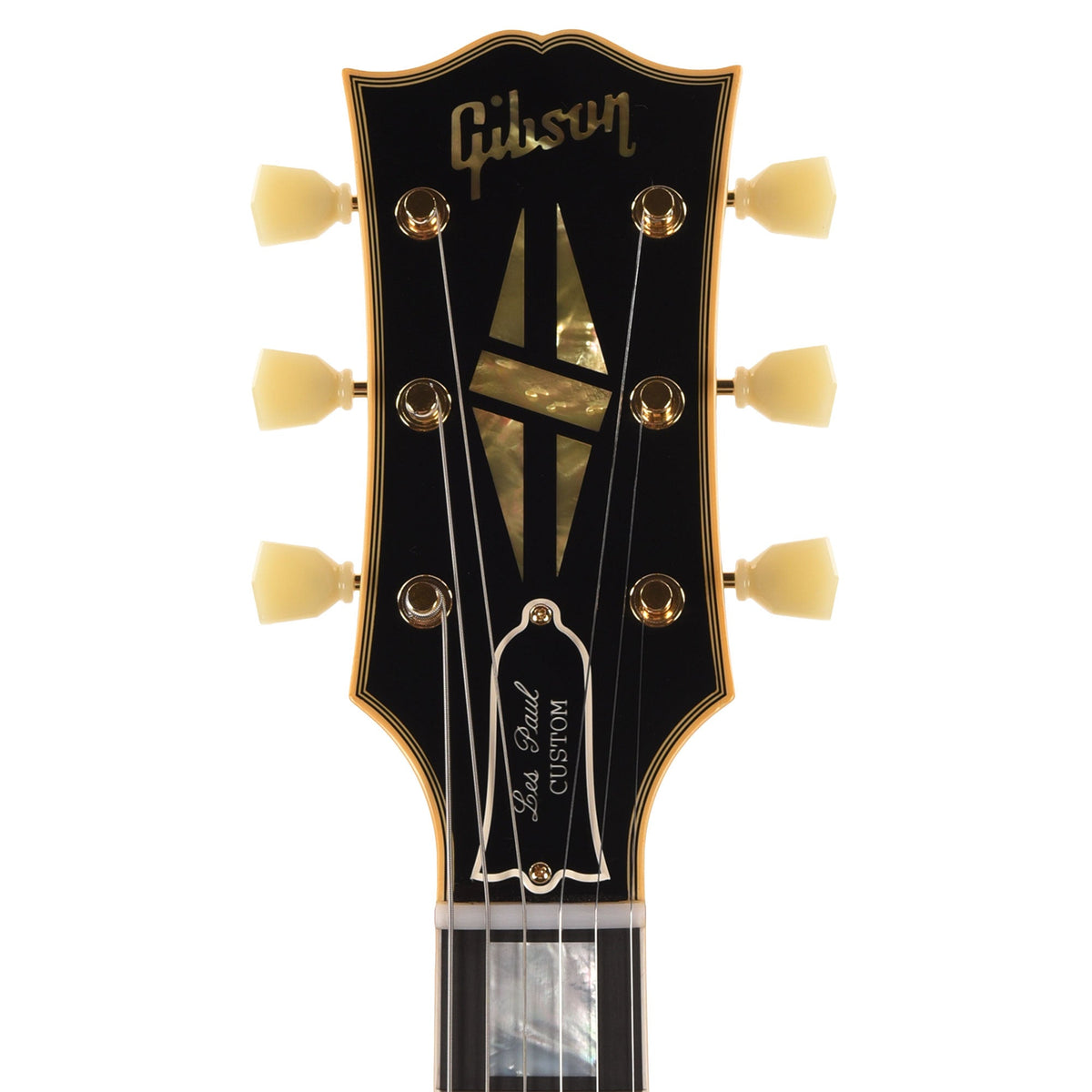 Gibson Custom Shop 1957 Les Paul Custom "CME Spec" Antique Olive Drab VOS w/Custom "S" Buckers - View 6 | MusicMarket