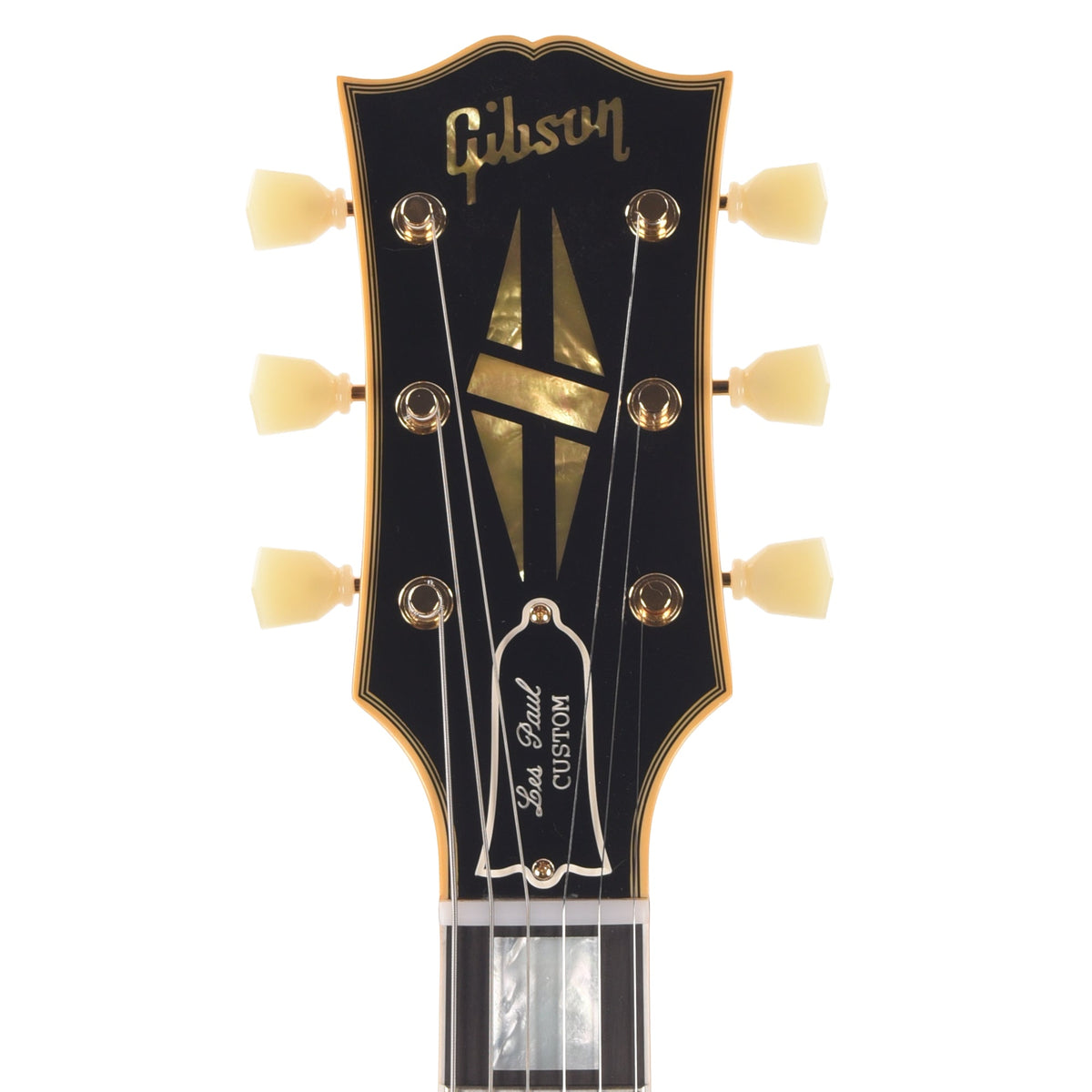 Gibson Custom Shop 1957 Les Paul Custom "CME Spec" Antique Pewter Sparkle VOS w/Custom "S" Buckers - View 6 |