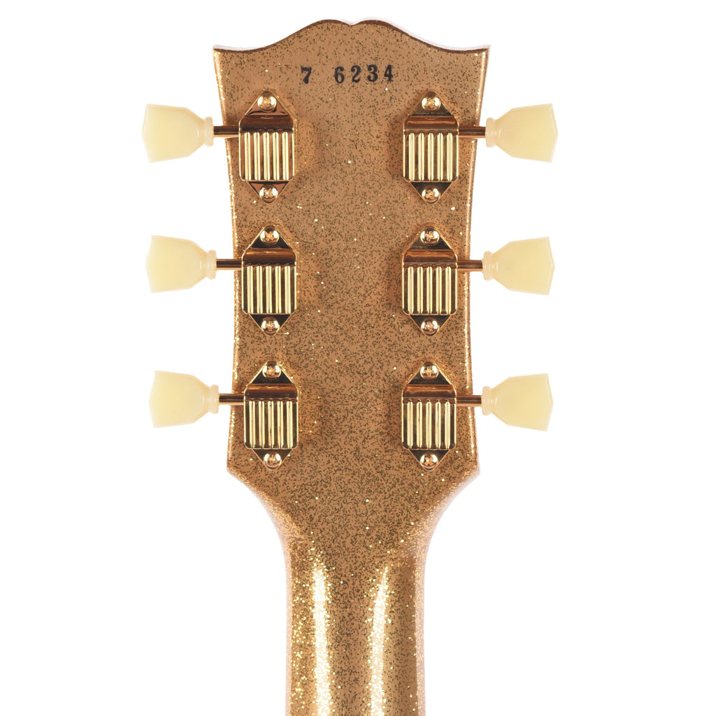 Gibson Custom Shop 1957 Les Paul Custom "CME Spec" Antique Pewter Sparkle VOS w/Custom "S" Buckers - View 7 |
