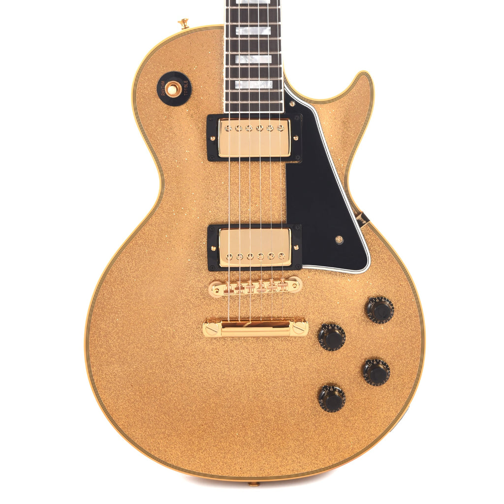 Gibson Custom Shop 1957 Les Paul Custom "CME Spec" Antique Pewter Sparkle VOS w/Custom "S" Buckers - View 2 |