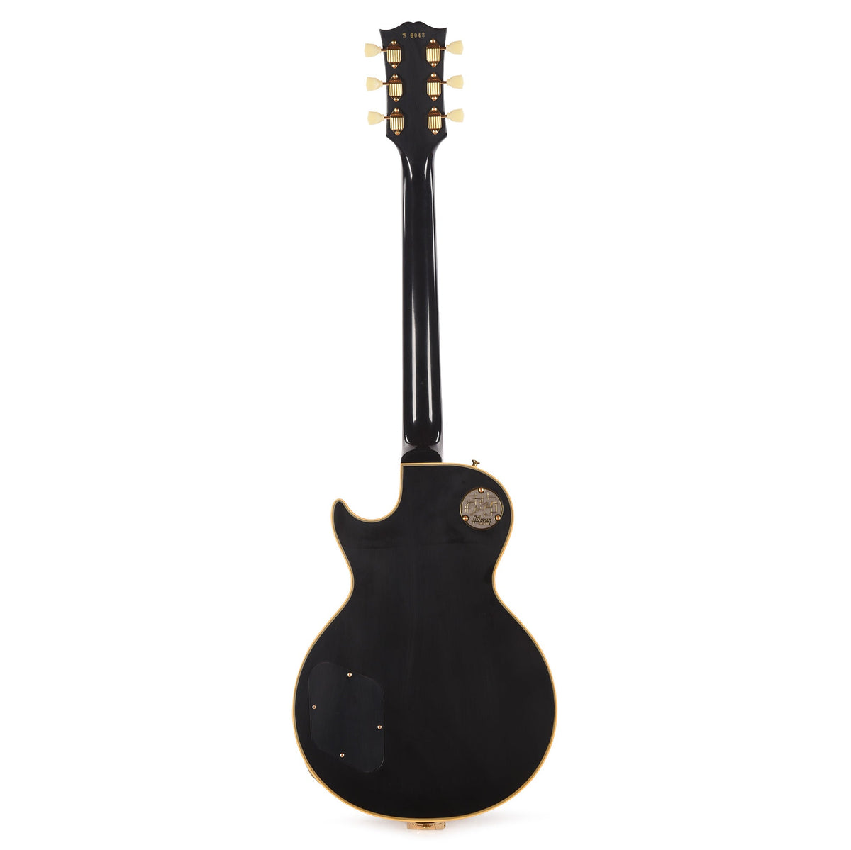 Gibson Custom Shop 1957 Les Paul Custom Reissue 3-Pickup Ebony VOS GH w/Bigsby - View 5 | MusicMarket