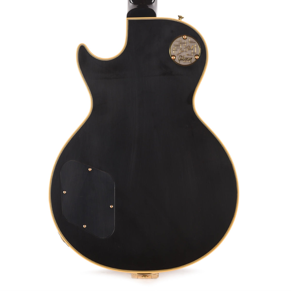 Gibson Custom Shop 1957 Les Paul Custom Reissue 3-Pickup Ebony VOS GH w/Bigsby - View 3 | MusicMarket