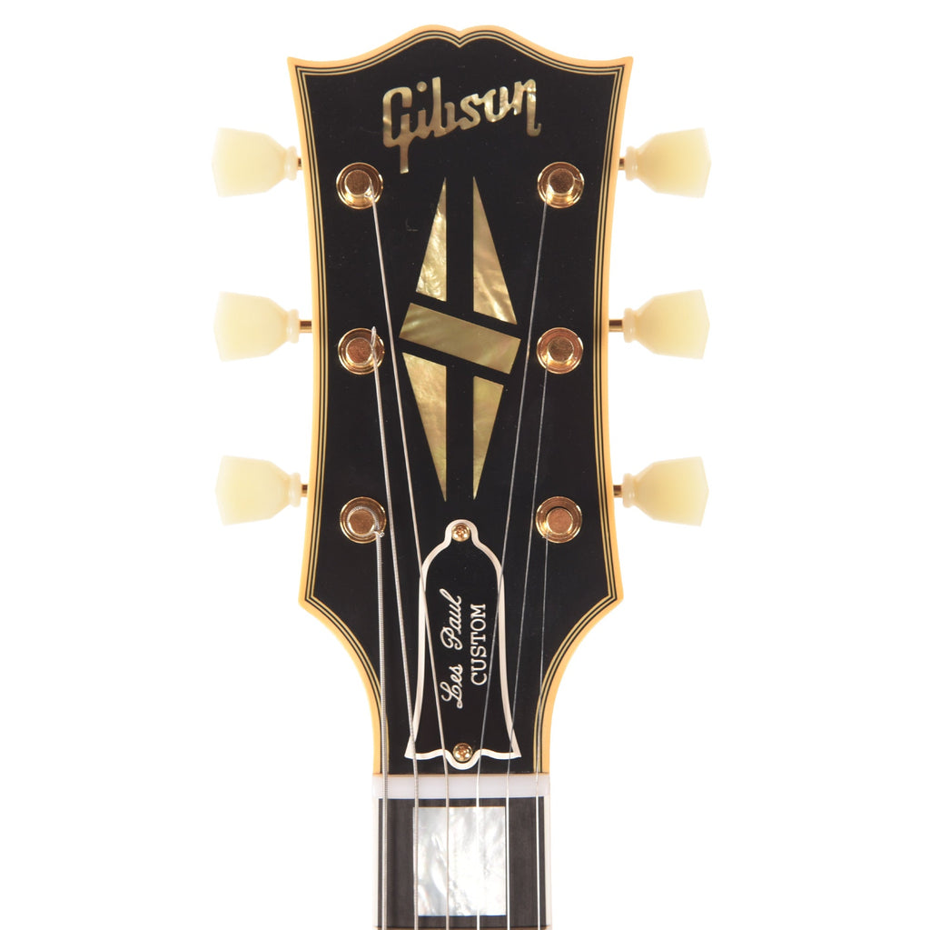Gibson Custom Shop 1957 Les Paul Custom Reissue 3-Pickup Ebony VOS GH w/Bigsby - View 6 | MusicMarket