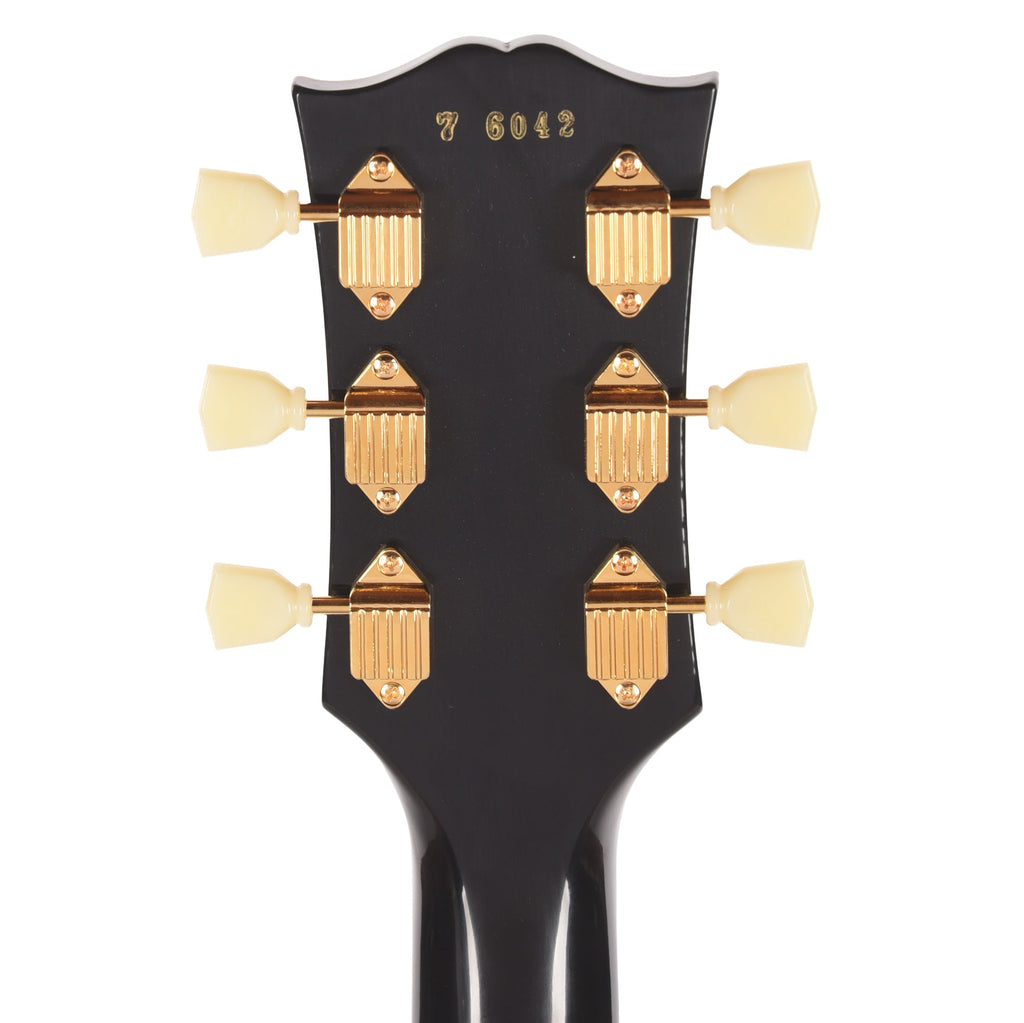 Gibson Custom Shop 1957 Les Paul Custom Reissue 3-Pickup Ebony VOS GH w/Bigsby - View 7 | MusicMarket