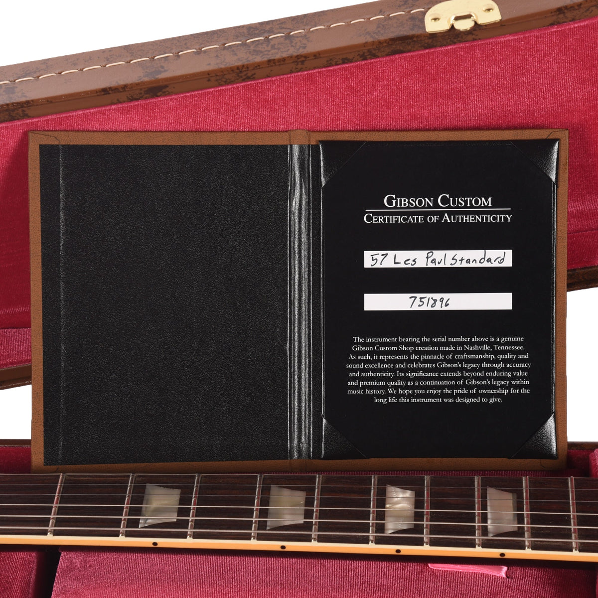 Gibson Custom Shop 1957 Les Paul Goldtop "CME Spec" Double Gold Darkback VOS w/59 Carmelita Neck - View 9 | MusicMarket