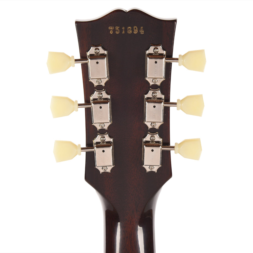 Gibson Custom Shop 1957 Les Paul Goldtop "CME Spec" Double Gold Darkback VOS w/60 V2 Neck - View 7 | MusicMarket